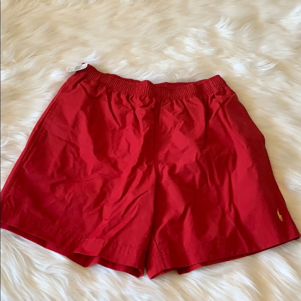 Polo Sport by Ralph Lauren Red Shorts